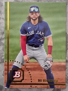 #47 Bo Bchette 2022 Bowman Heritage - Toronto Blue Jays - Imagen 1 de 2