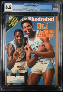 CGC 6.5 SUBSCRIPTION Sports Illustrated November 28 1983 Michael Jordan Cover - Picture 1 of 2