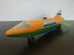 Juguete Rocet Espacial Antiguo Raro Cosmolot Enrollamiento Cosmolot Hecho en Polonia - Imagen 1 de 10
