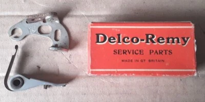Albion GMC Holden Nash White 1938 to 1954 Ignition Points Delco DRH1499 ES280 - Image 1 of 4