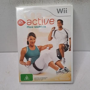 ACTIVE MORE WORKOUTS Nintendo Wii Complete PAL Game SEALED (8) - Picture 1 of 2