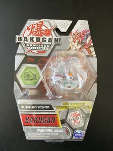 Tarjeta de puerta figura blanca Bakugan Armored Alliance Pegatrix X Gillator Fusion 2" - Imagen 1 de 4