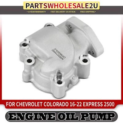 Engine Oil Pump for Chevrolet Colorado 2016-2022 Express 2500 17-22 Express 3500 - Image 1 of 4