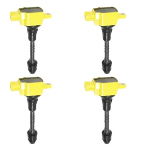 Set of 4 Performance Ignition Coil 224486N011 for 02-06 Nissan Sentra 1.8L L4 - Picture 1 of 8