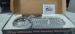 RARE Wolfking Timberwolf Gaming Keyboard – Excellent Condition – Model DK2588UH - Picture 1 of 17