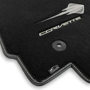 Lloyd Mats Floor Mats Corvette C7 2014-19, 2PC, Stingray + Corvette Word - Picture 1 of 5