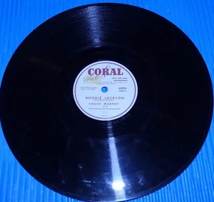 Chuck Murphy Boogie Jackson & A Woman is the Strangest Thing Coral Promo 78 - Bild 1 von 2