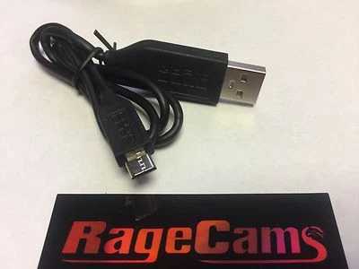 Gopro HD Hero+WIFI Hero+LCD OEM DC Battery Charger+Data SYNC Camera Cable Cord - Image 1 of 3