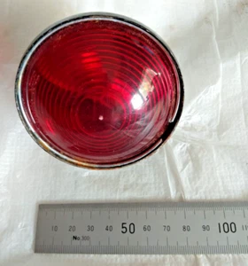 LUCAS 203-LA1 - STOP/TAIL LAMP - METAL - Vintage or Veteran Caravan Etc N.O.S. - Picture 1 of 15