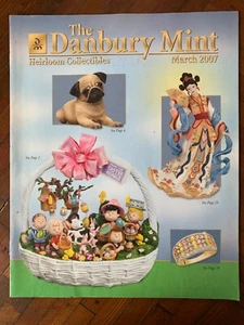 The Danbury Mint Heirloom Collectibles, March 2007 Catalog, Gifts, Figures, etc - Picture 1 of 1