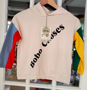 New Bobo Choses Kid's Hoodie Sweatshirt Size 4 5Y (32231A) - Picture 1 of 7