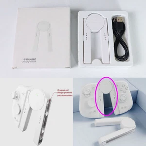 Charging Grip for Mobapad M6 HD/S/Switch Joy-Con/Third-party JoyCon Controller - Picture 1 of 14