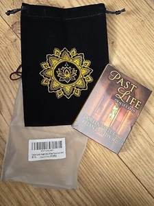 Past Life Oracle Cards by Doreen Virtue & Brian L. Weiss. New & Sealed - Picture 1 of 8