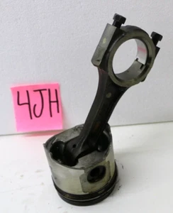 Genuine OEM Yanmar 4JH 4JH2L Piston and Connecting Rod - Bild 1 von 10