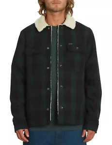 Volcom Keaton Jacket in Plaid - Picture 1 of 3