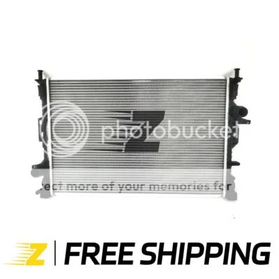 Radiator for Land Rover Range Rover Evoque Discovery etc 2012-2018 Aluminum core - Image 1 of 4