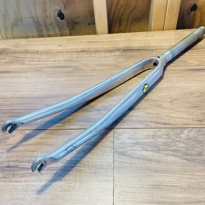 Vintage GT Aluminum 700C Road Fork 1-Inch Threaded 90s-era 194 Steerer - Picture 1 of 13