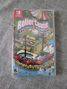 Roller Coaster Tycoon 3: Complete Edition - Nintendo Switch - Limited Run Games - Picture 1 of 2