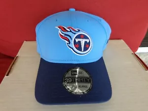 Vintage Tennessee Titans Hat L / XL All Sewn by New Era 39/30 FREE SHIPPING !! - Picture 1 of 4