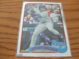 2024 Topps '89 Topps Silver Pack Chrome Series 2 #2T89C76 Jonny Deluca TAMPA BAY - Bild 1 von 2