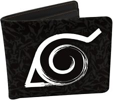 OFFICIAL NARUTO SHIPPUDEN MANGA BI FOLD WALLET NEW WITH TAGS ABY