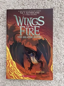 Wings of Fire Graphix Ser.: Wings of Fire: the Dark Secret: a Graphic Novel... - Picture 1 of 2