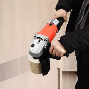 Satiniermaschine Polierer Schleifmaschine Bürstenmaschine Walzenschleif 1400W DE - Bild 1 von 24