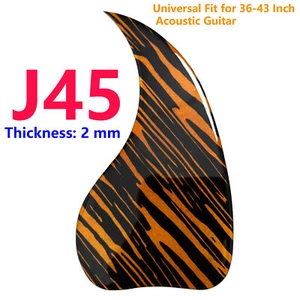 For Gibson J45 Acoustic Guitar Pickguard Self Adhensive Water Drop Shape 2mm - Picture 1 of 5