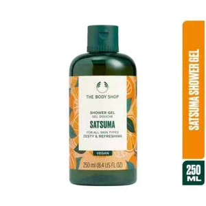 The Body Shop Satsuma Shower Gel (250ml) - Picture 1 of 5
