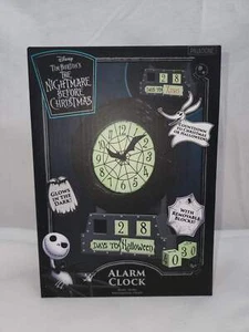 Nightmare Before Christmas Glow-In-the-Dark Alarm Clock by Paladone - Picture 1 of 7