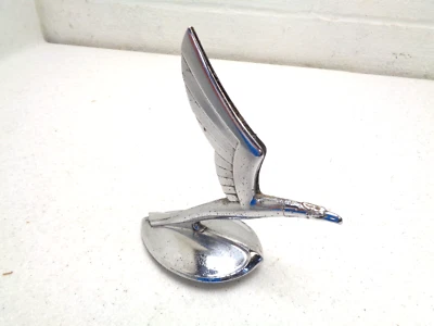 33 Chevrolet 1933 accesorio alado Eagle radiador tapa/capó adorno original GM Foto 1 de 4