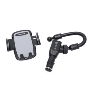Support Support Support Téléphone Voiture Véhicule Cellulaire Briquet - Photo 1 sur 12