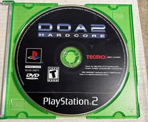 DOA2 Hardcore PlayStation 2 Game Disc Tecmo NTSC U/C 2000 Teen Rating DISC ONLY - Bild 1 von 4