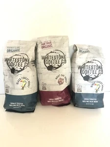 2 Pfund USDA BIO ganze Kaffeebohnen Dark Roast WhiteStone Bali Blue Moon - Bild 1 von 5