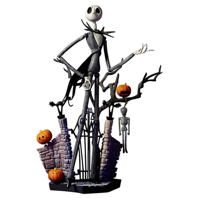 KAIYODO REVOLTECH Pesadilla antes de Navidad Jack Skellington 1.5 Figura Nuevo - Imagen 1 de 4