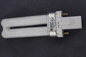 Bulb - GE #97553 Biax T4 PL Plug-In CFL, 5.0 Watts, 4000K- F5BX/841/ECO bulb - Picture 1 of 3
