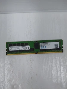 Micron MTA36ASF4G72PZ-2G6E1QK 32GB 2Rx4 PC4-2666V-RB2-12 - SERWER RAM - Zdjęcie 1 z 16