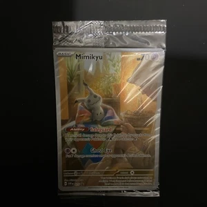 SEALED - Mimikyu Holo - S&V Black Star Promo 075 - Paldean Fates ETB - Bild 1 von 1