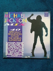 Micheal Jackson Mix 12" Vinyl Double LP. I EXCELLENT CONDITION. - Picture 1 of 5