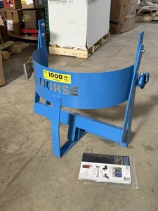 MORSE 86 Sollevatore a Tamburo per Tamburo 55 Gal Capacità Fibra/Metallo/Plastica 1.000 libbre Wt Ca - Foto 1 di 2