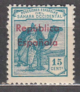 Sahara Loose 1932 Edifil 38B MNH - Picture 1 of 1
