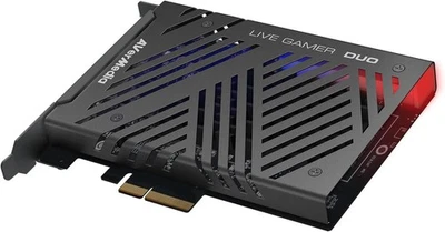 Tarjeta de captura de video AVerMedia Live Gamer Duo Dual HDMI 1080p PCIe GC570D Foto 1 de 4