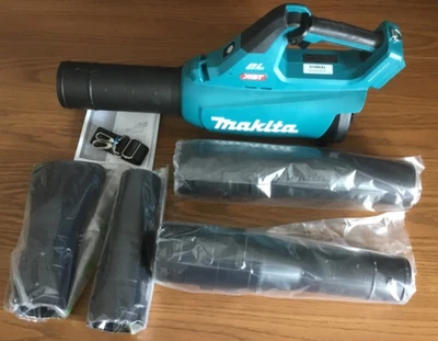 Soplador inalámbrico Makita GBU01Z 40V max XGT sin escobillas BL Li-Ion (solo herramienta) Foto 1 de 4