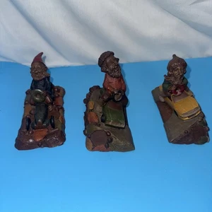 Lot of 3 Tom CLARK Gnome In Cars ~ Indy ~ Dog-leg ~ Speedy. G1 - Picture 1 of 19