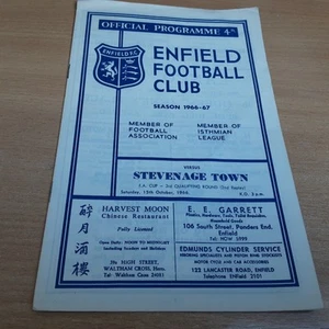 Enfield v Stevenage Town, (FAC3Q 2R), 15/10/1966 - Picture 1 of 2
