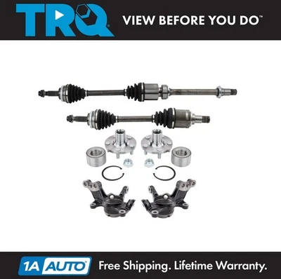 Kit de transmissão TRQ compatível com Toyota Corolla 2009-2010 - Imagem 1 de 4