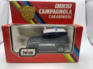 Vintage Polistil Ce70/a Fiat Campagnola Carabinieri Very Rare - Picture 1 of 6