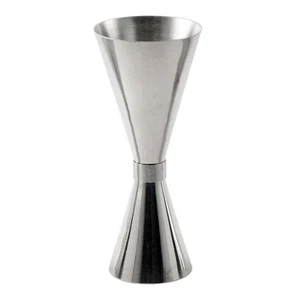 Clepsidra Jigger 10-20-40 Ml En Acero Inoxidable The Bars | Medidor De Cócteles - Imagen 1 de 1