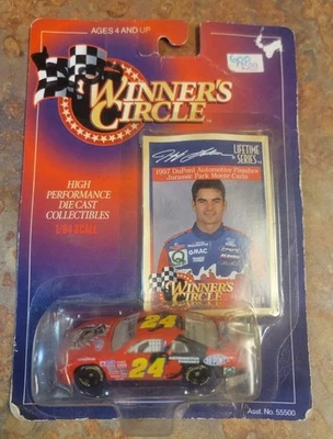 Winner's Circle 1997 Jeff Gordon Dupont Jurassic Park Monte Carlo 1/64 - Image 1 of 2