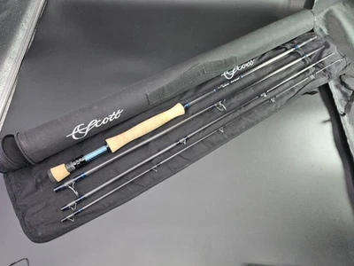 Caña de mosca Scott Wave 906-4 - 9'0", 6wt, 4 piezas - USADA intercambio Foto 1 de 4